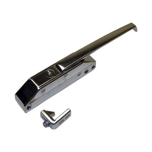Latch With Strike
